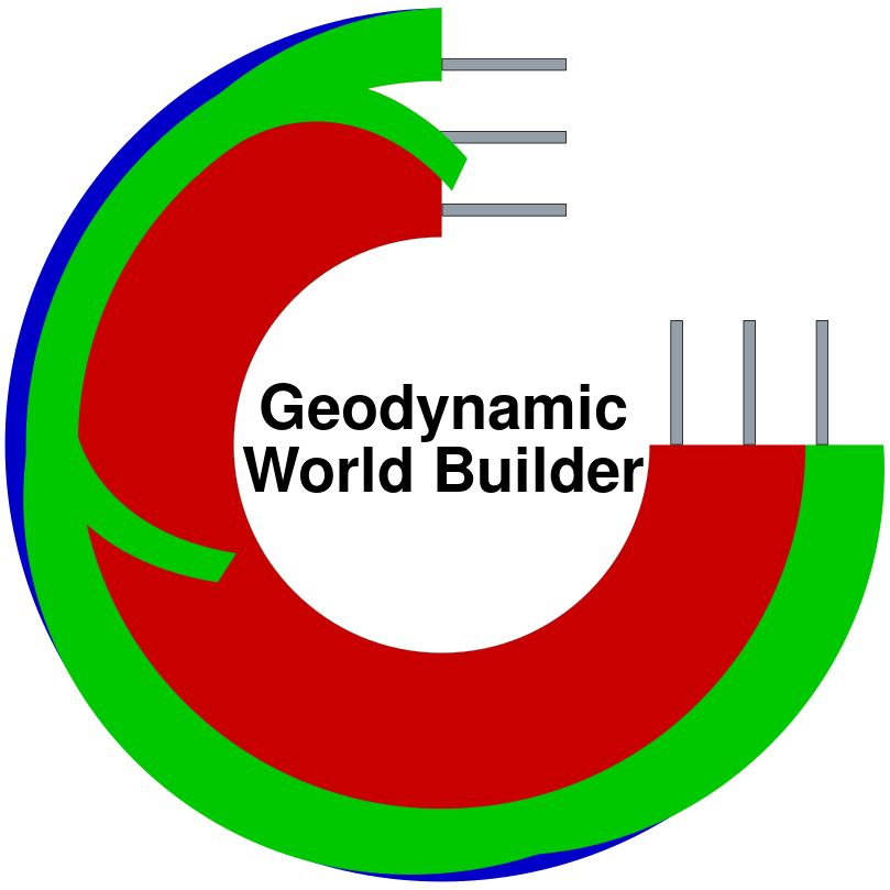Geodynamic World Builder logo